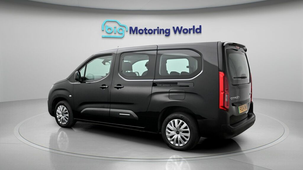 Citroen e-Berlingo Plus XL Black #5