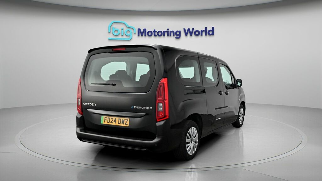 Citroen e-Berlingo 100Kw 52Kwh Van Driver  #7
