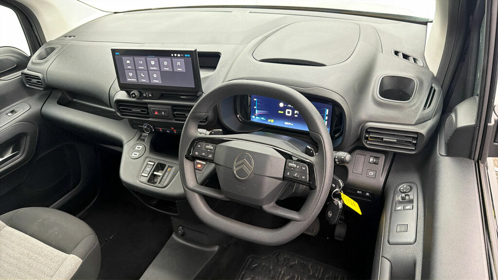 Citroen e-Berlingo 100Kw 52Kwh Van Driver  #9
