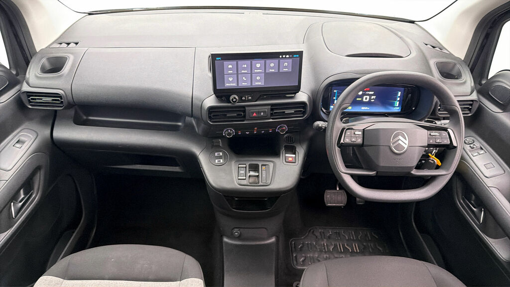 Citroen e-Berlingo 100Kw 52Kwh Van Driver  #12