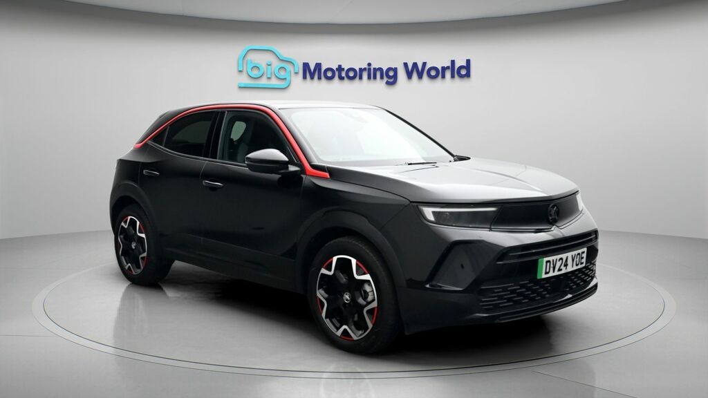 Vauxhall Mokka-e Gs Black