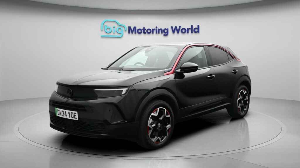 Vauxhall Mokka-e Gs Black #3
