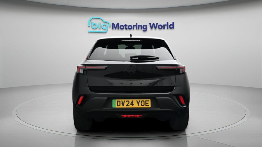 Vauxhall Mokka-e Gs Black #6