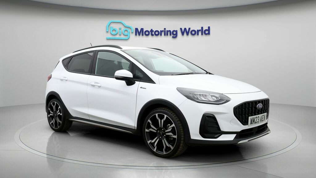 Ford Fiesta Active X White