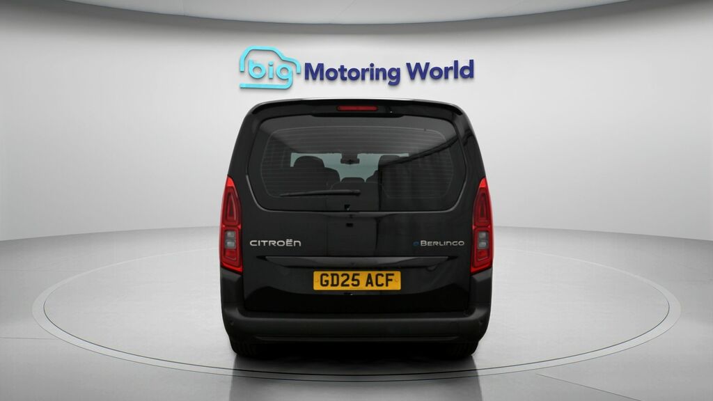 Citroen e-Berlingo Plus XL Black #6