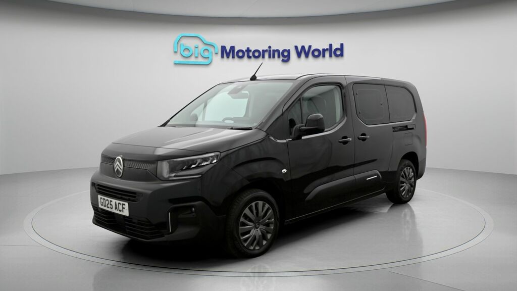 Citroen e-Berlingo Plus XL Black #3