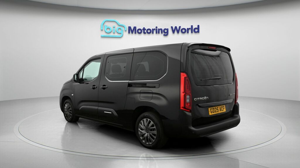 Citroen e-Berlingo Plus XL Black #5