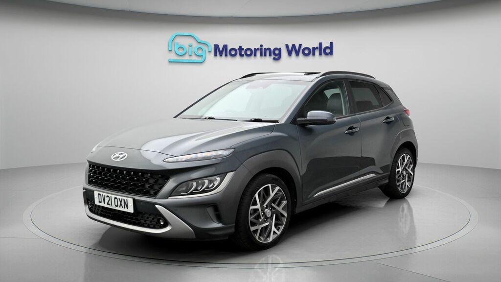 Hyundai Kona Ultimate Grey #3