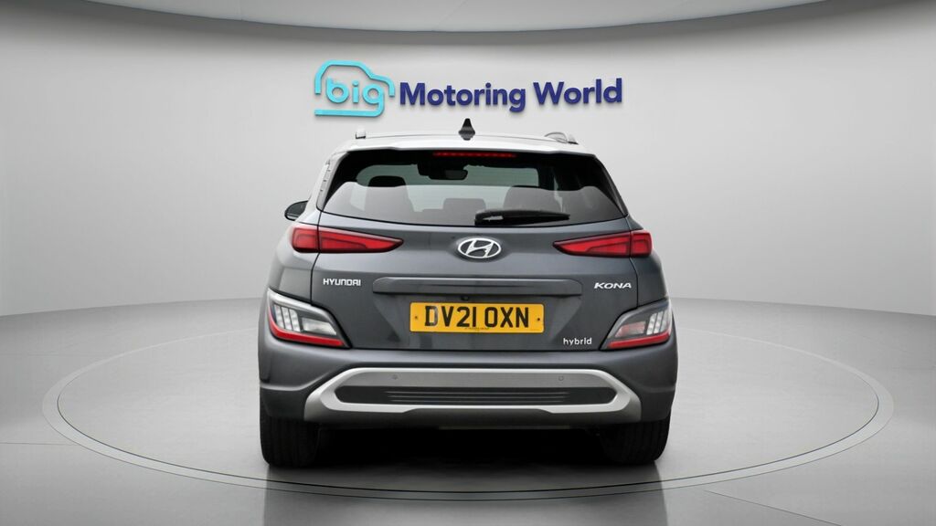 Hyundai Kona Ultimate Grey #6