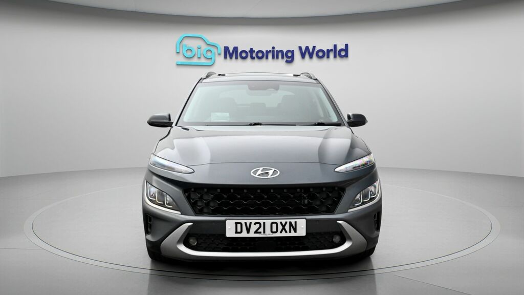 Hyundai Kona Ultimate Grey #2