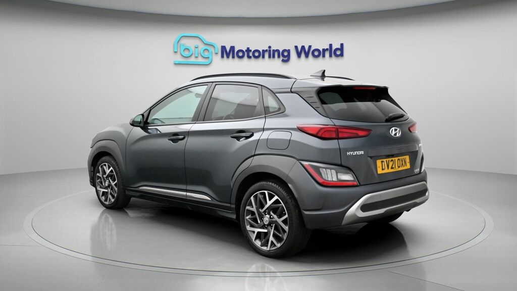 Hyundai Kona Ultimate Grey #5