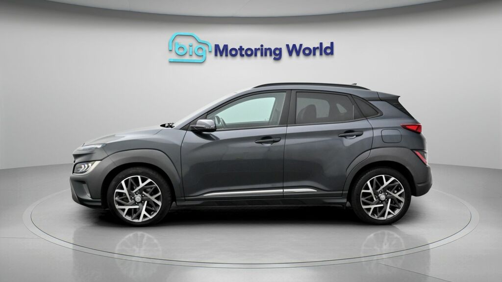Hyundai Kona Ultimate Grey #4