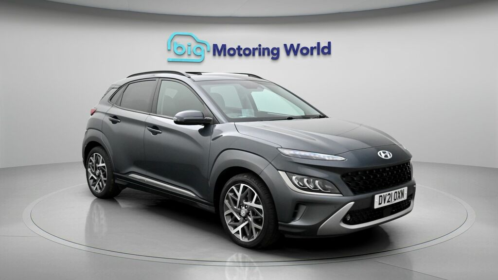 2021 Hyundai Kona