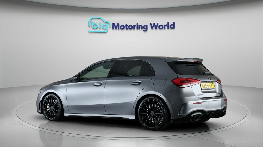 Mercedes-Benz A Class Amg Grey #5