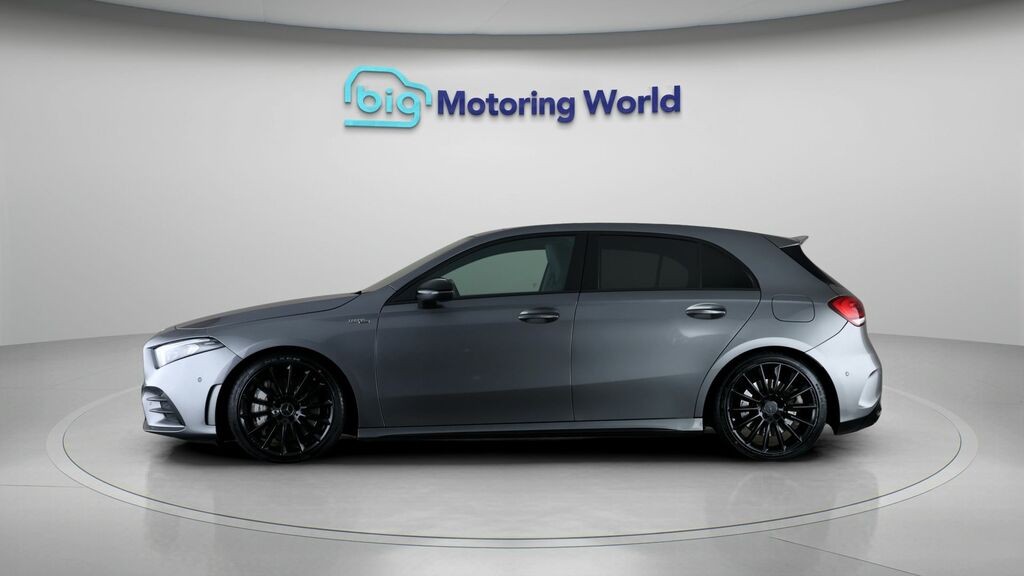 Mercedes-Benz A Class Amg Grey #4