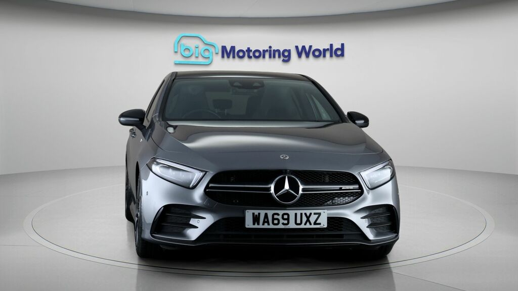 Mercedes-Benz A Class Amg Grey #2