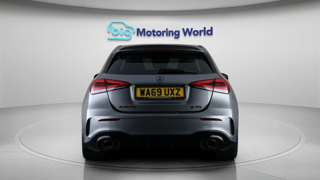 Mercedes-Benz A Class Amg Grey #6