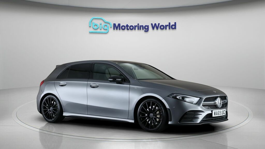 Mercedes-Benz A Class Amg Grey