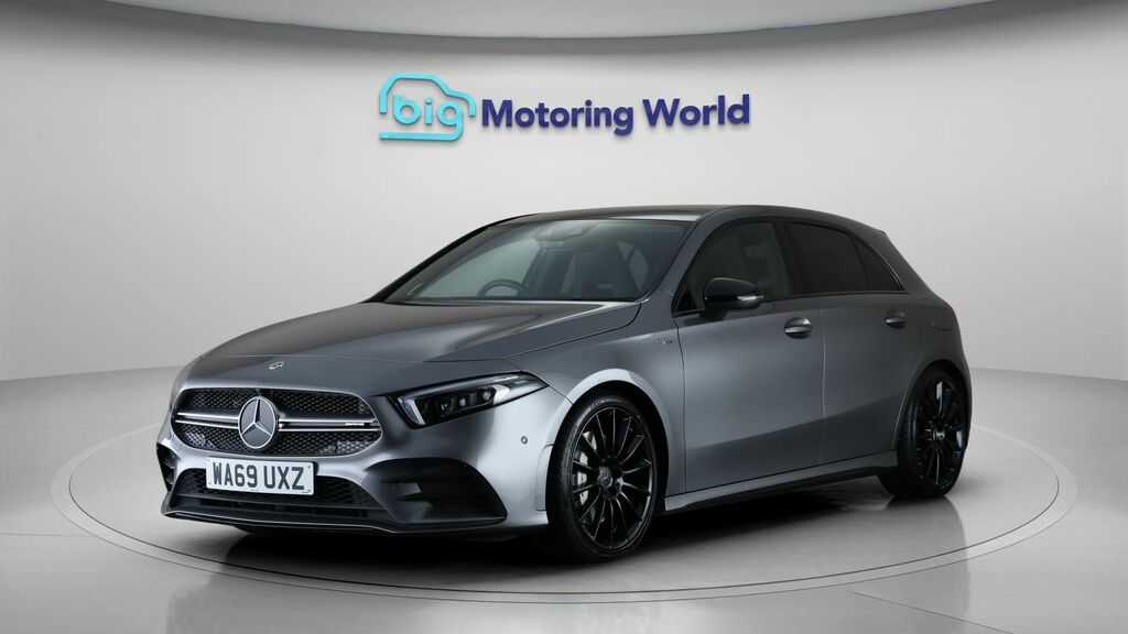 Mercedes-Benz A Class Amg Grey #3