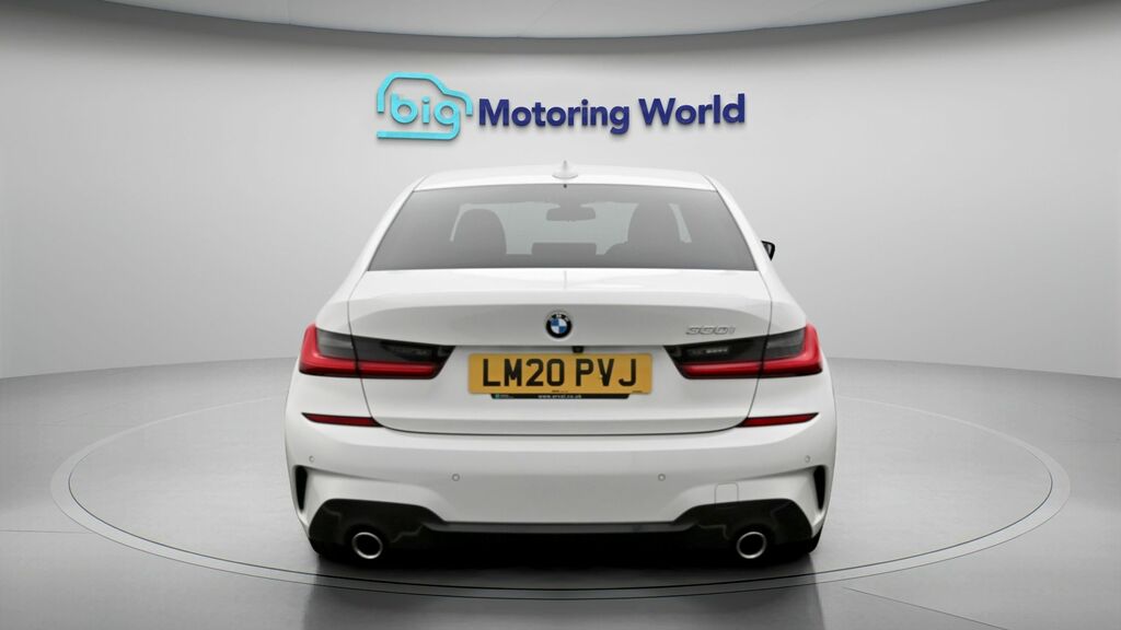 BMW 3 Series M Sport LM20PVJ White #6
