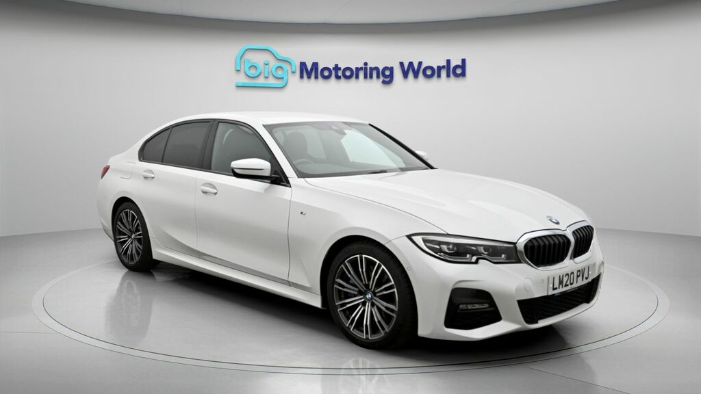 BMW 3 Series M Sport White