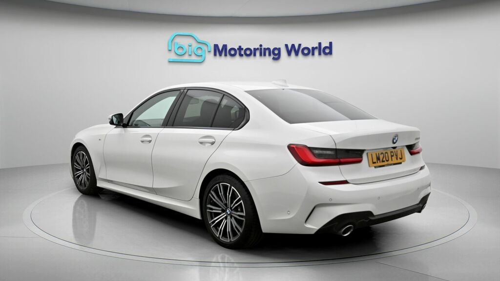 BMW 3 Series M Sport LM20PVJ White #5
