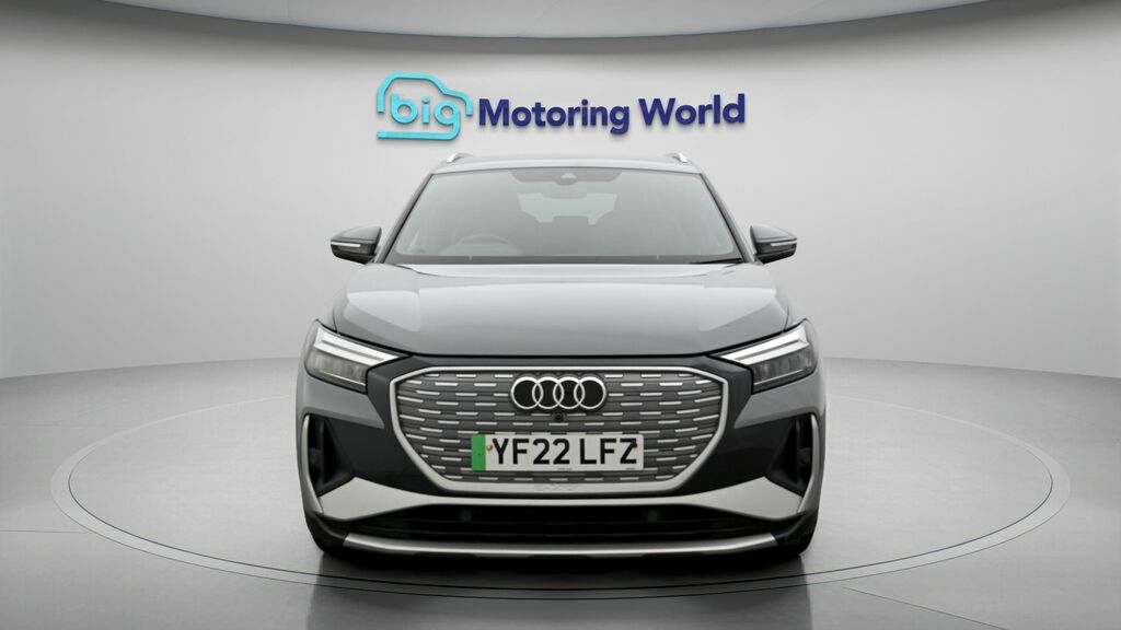 Audi Q4 E Tron S Line Grey #2