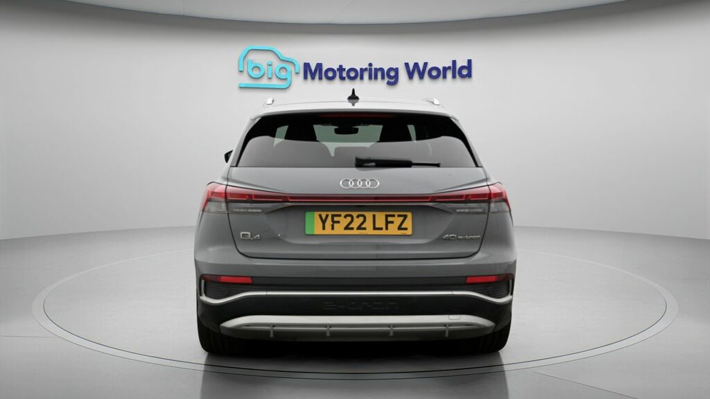 Audi Q4 E Tron S Line Grey #6