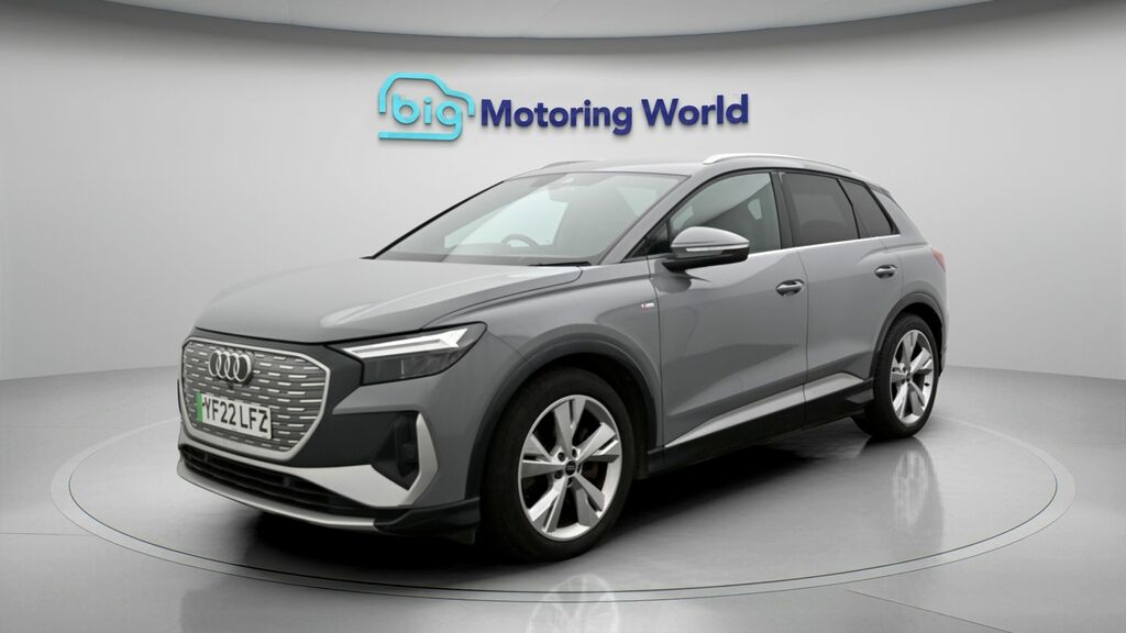 Audi Q4 E Tron S Line Grey #3
