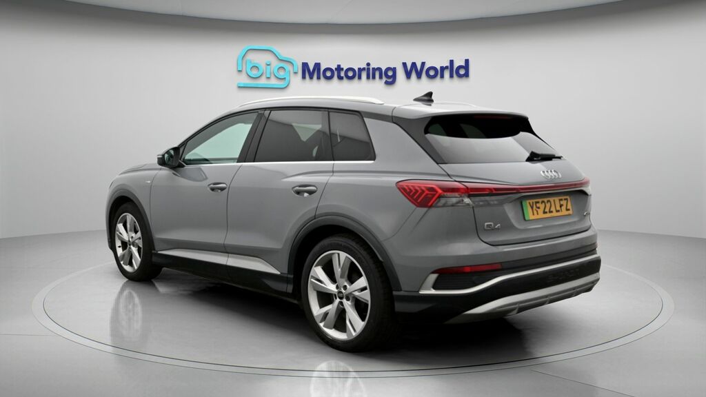 Audi Q4 E Tron S Line Grey #5