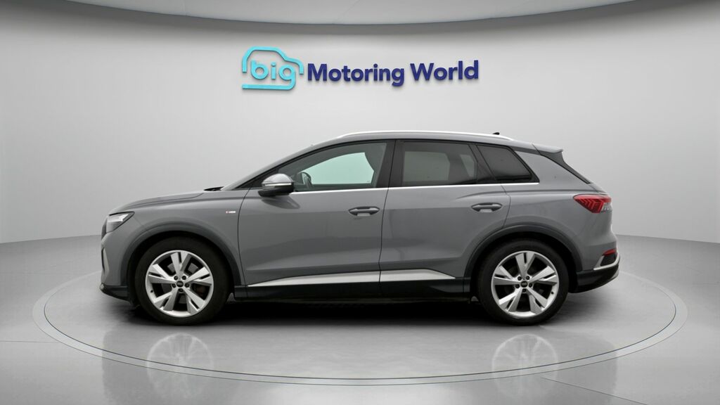 Audi Q4 E Tron S Line Grey #4