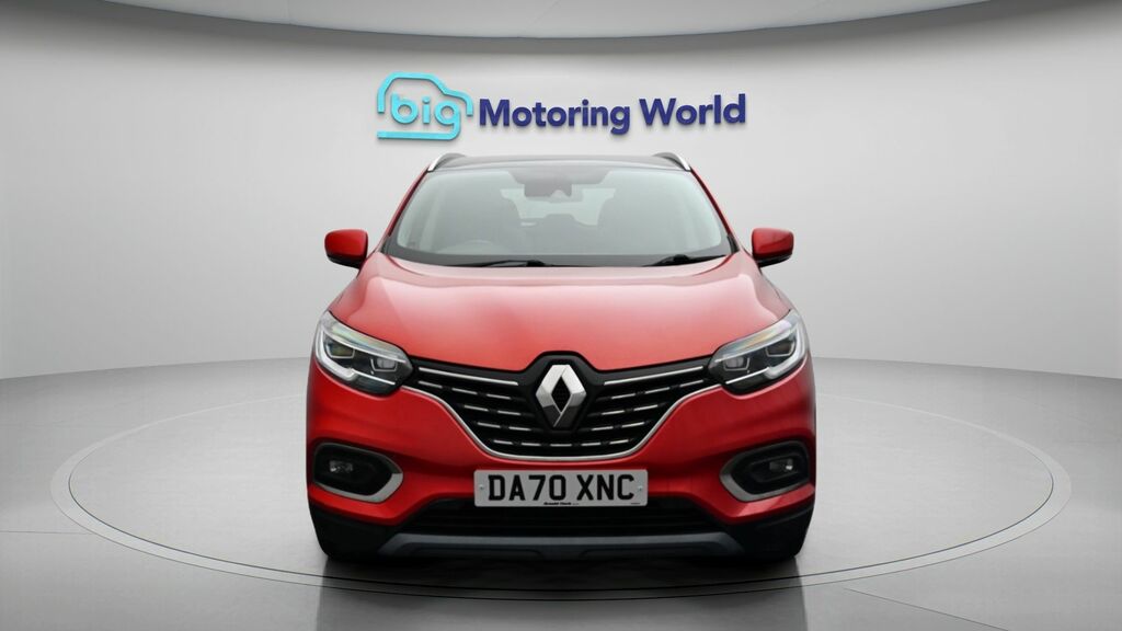Renault Kadjar Gt Line Red #2