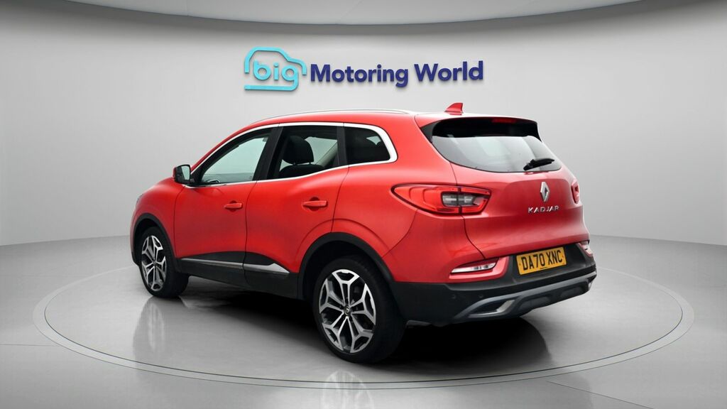 Renault Kadjar Gt Line Red #5