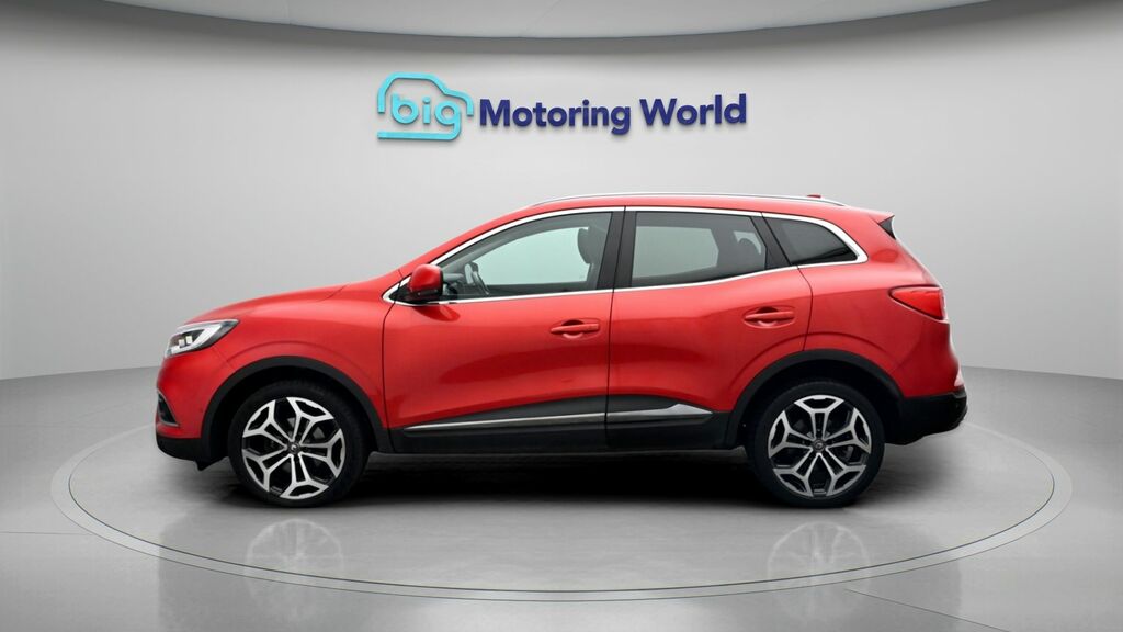 Renault Kadjar Gt Line Red #4