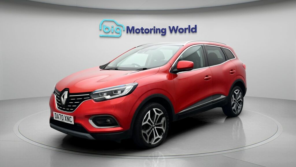Renault Kadjar Gt Line Red #3