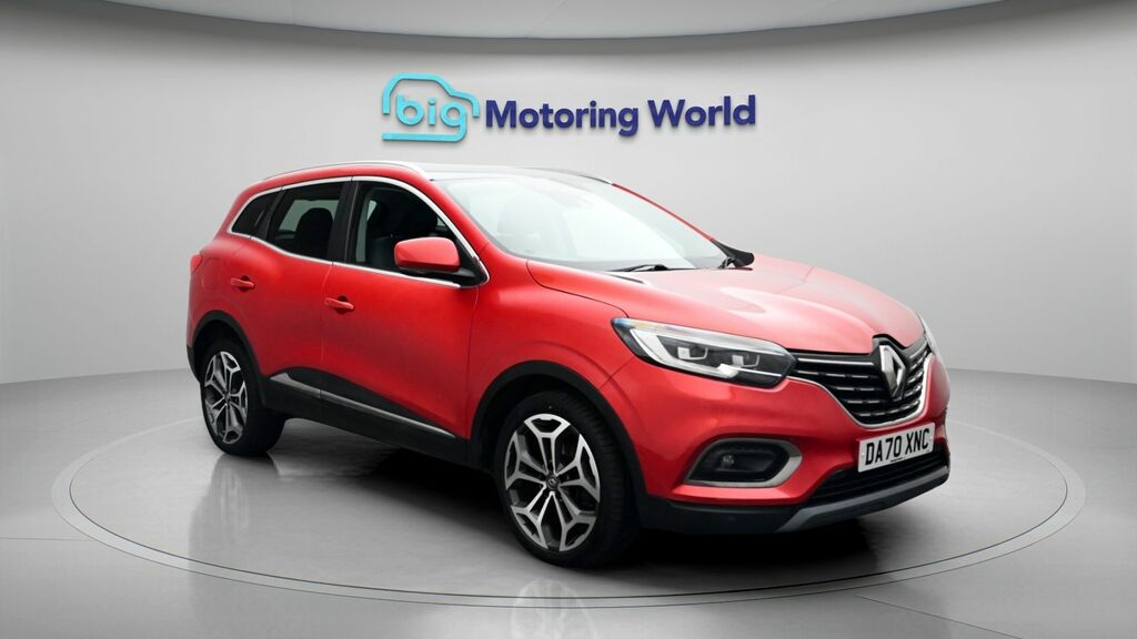 Renault Kadjar Gt Line Red
