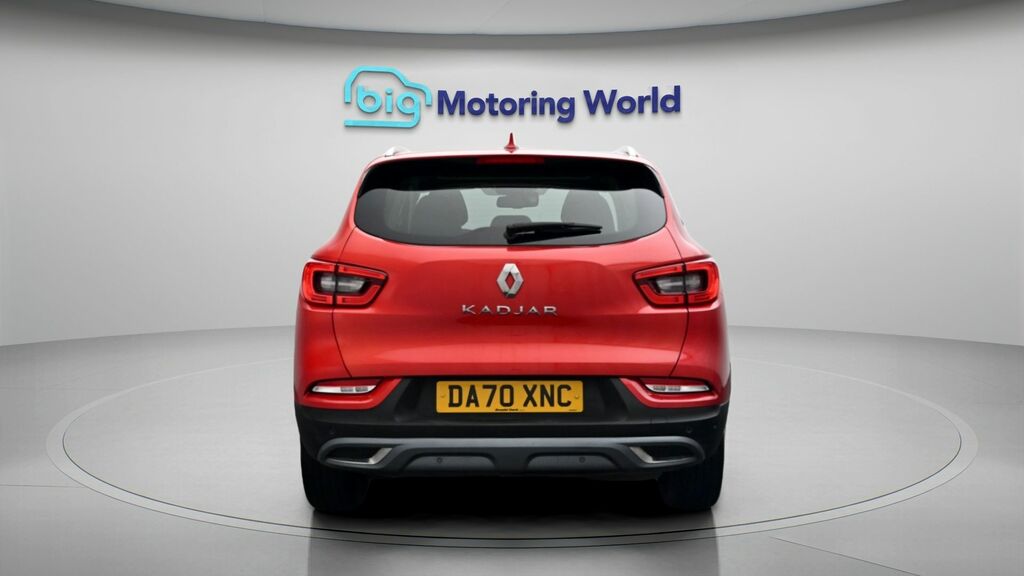 Renault Kadjar Gt Line Red #6