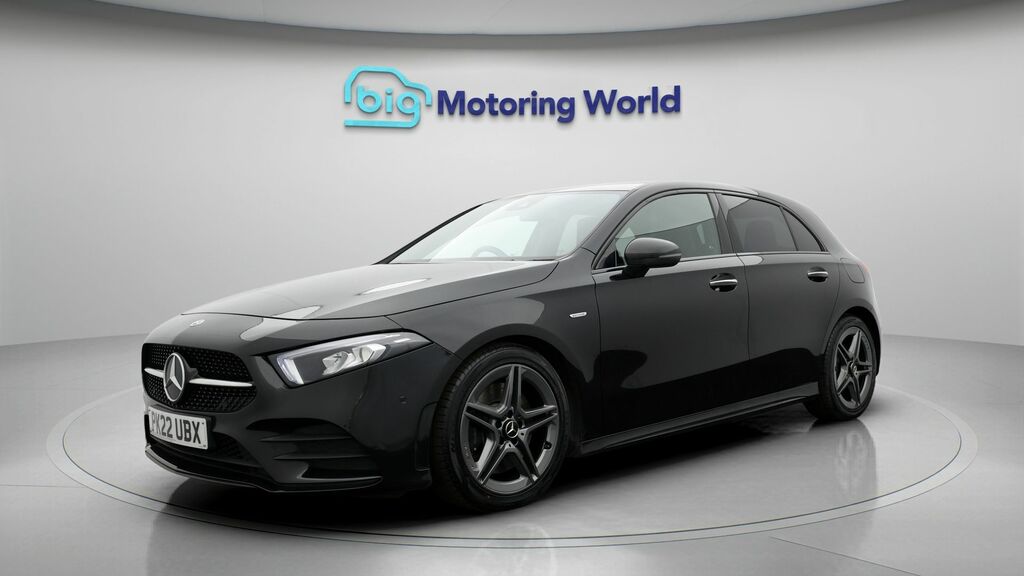 Mercedes-Benz A Class Amg Line Edition PK22UBX Black #3