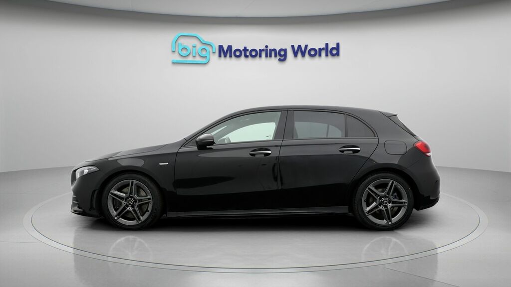 Mercedes-Benz A Class Amg Line Edition PK22UBX Black #4