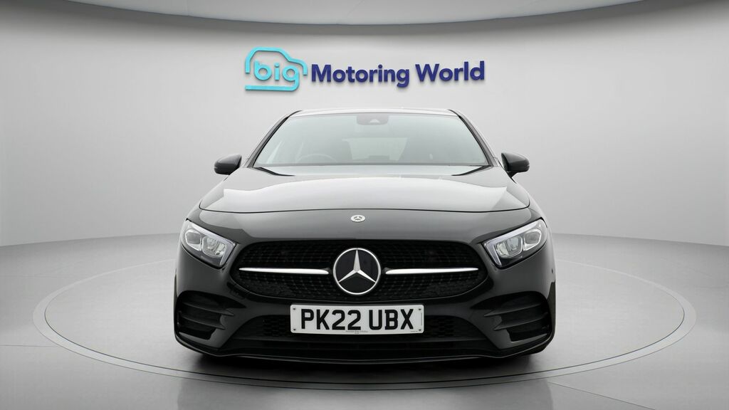 Mercedes-Benz A Class Amg Line Edition PK22UBX Black #2