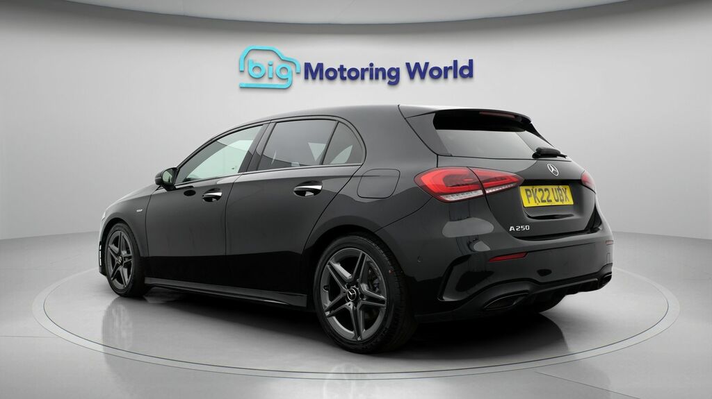 Mercedes-Benz A Class Amg Line Edition PK22UBX Black #5
