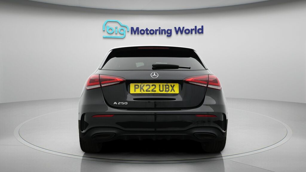 Mercedes-Benz A Class Amg Line Edition PK22UBX Black #6