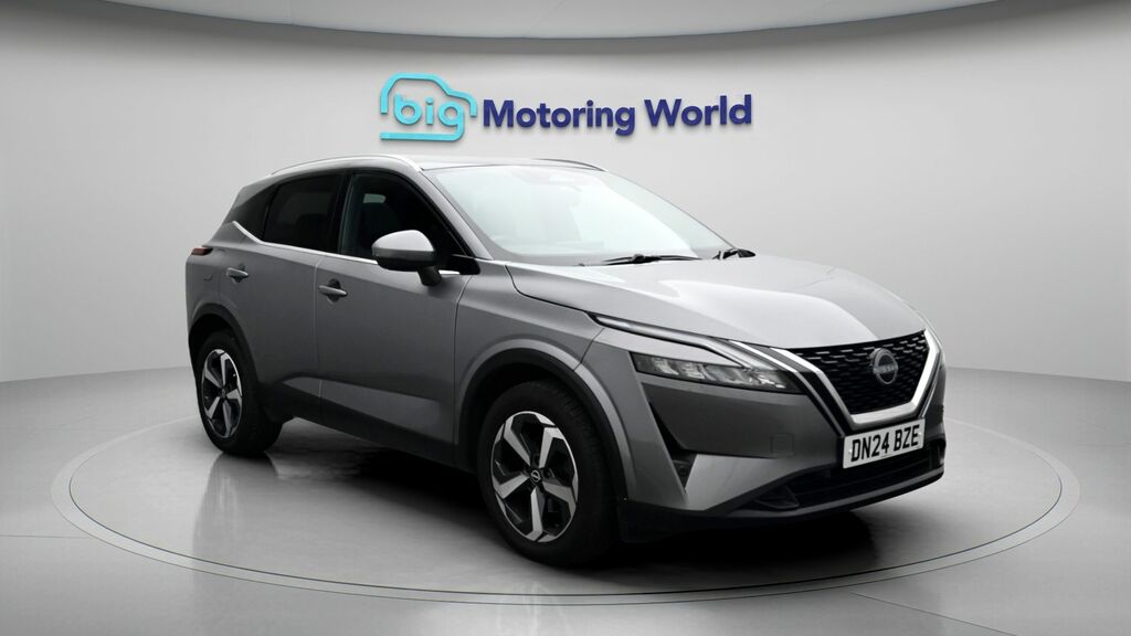 Nissan Qashqai N-connecta Grey