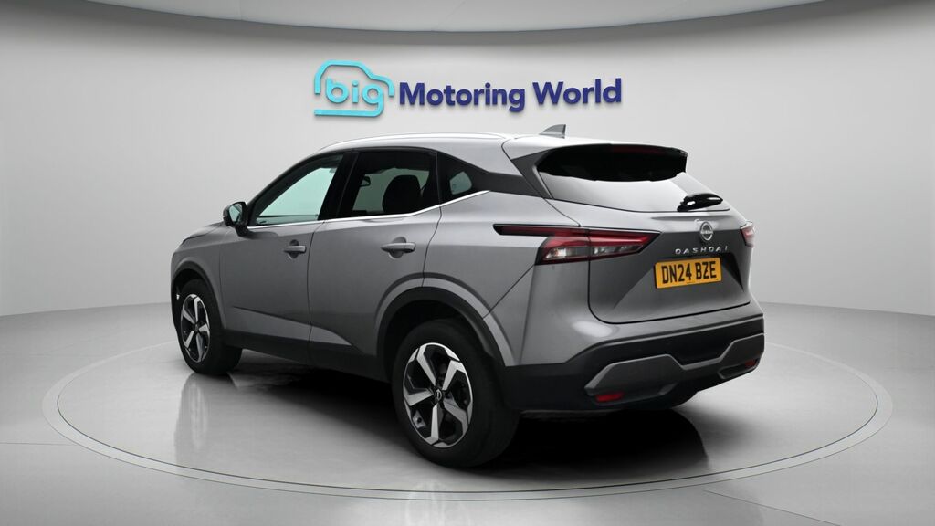 Nissan Qashqai N-connecta DN24BZE Grey #5
