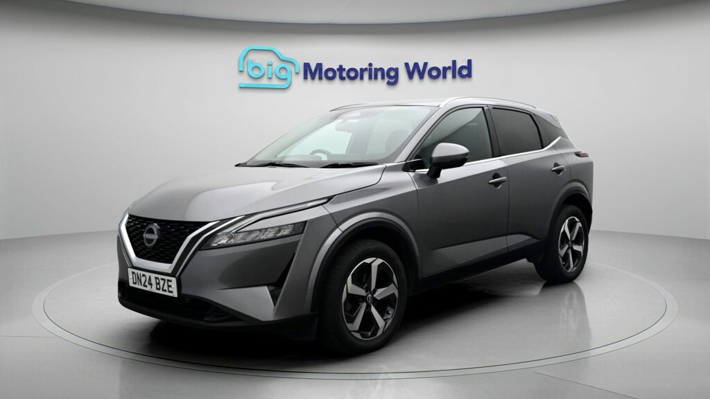 Nissan Qashqai N-connecta DN24BZE Grey #3