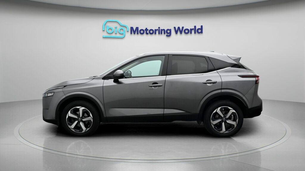 Nissan Qashqai N-connecta DN24BZE Grey #4