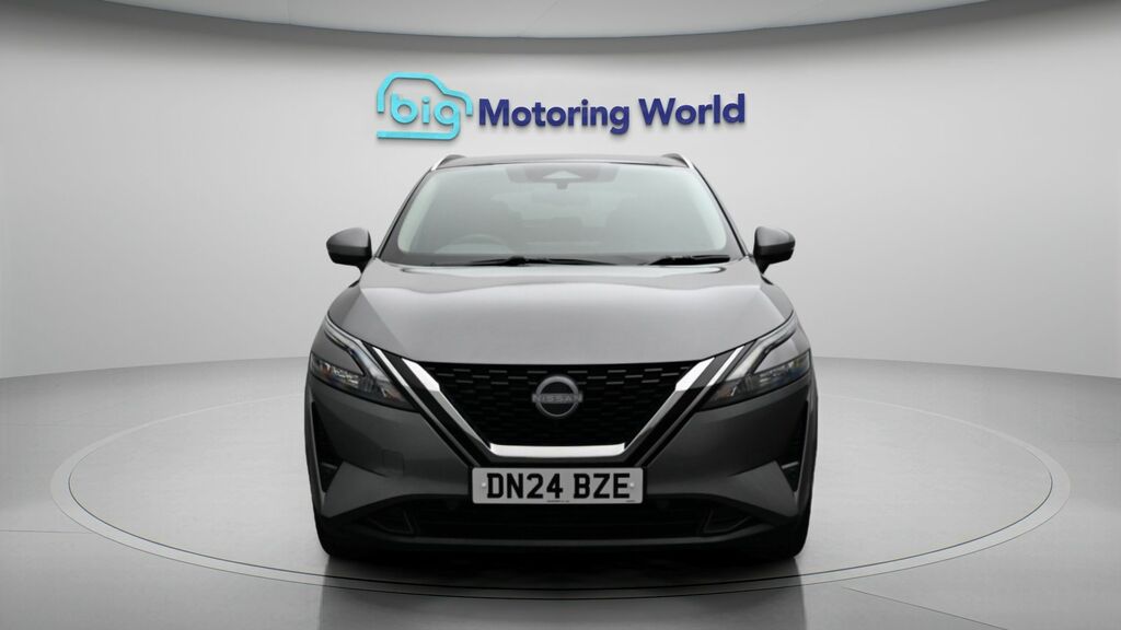 Nissan Qashqai N-connecta DN24BZE Grey #2