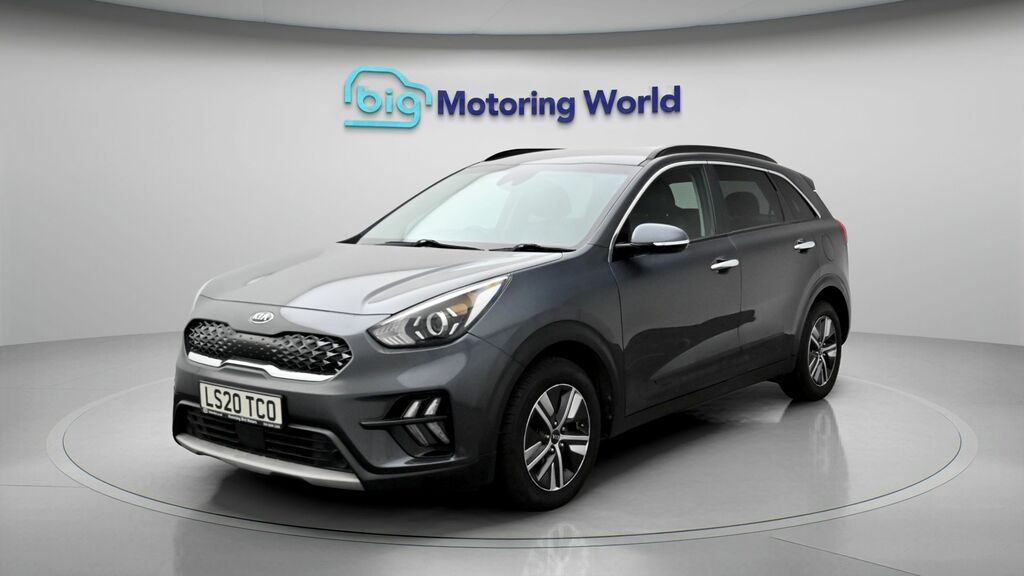 Kia Niro 2 Grey #3