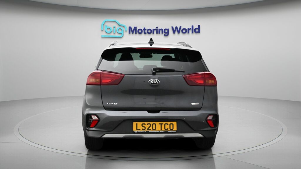 Kia Niro 2 Grey #6