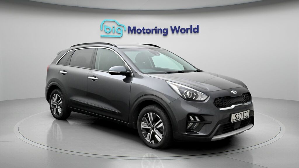 Kia Niro 2 Grey